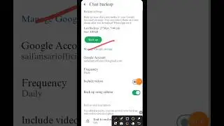 WhatsApp chat backup kaise kare | whatsapp delete message recovery 