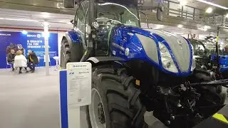 NEW HOLLAND T6.180 tractor 2024