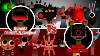 PHASE 5 VS PHASE 777 | Incredibox Sprunki