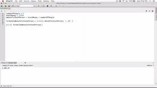 39. Formatting floating point numbers as currency values - Learn Python