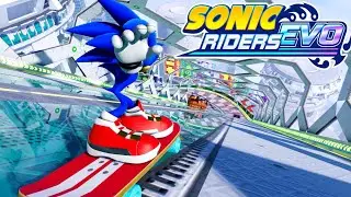 Sonic Riders Evo: New Custom Boards & Stages!