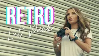 How to get the 80s look using Retro LUTs