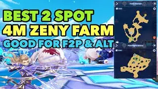 BEST SPOT TO GET 4M RAW ZENY FARMING GUIDE RO 2.0 F2P Friendly - Ragnarok M