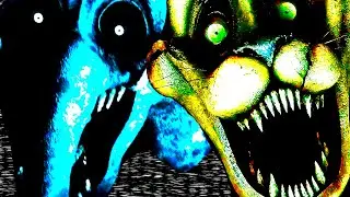 БЕЗУМНЫЙ ФНАФ! | VIRUS J TOTAL MADNESS - ПРОХОЖДЕНИЕ #1 | фнаф пародии fnaf parody fan game хоррор