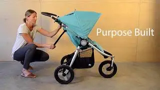 Обзор коляски Bumbleride Indie (Калифорния)