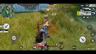 RULES OF SURVIVAL Android Gameplay #14 (Chicken Dinner)
