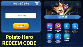 Potato Hero REDEEM CODE