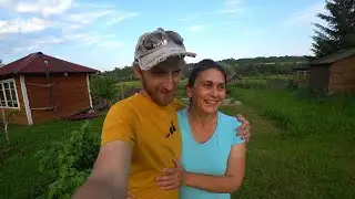 Жизнь в деревне. Строим новый дом и ведём своё хозяйство.