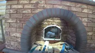 Русская печь с нижним прогревом. Часть 3.