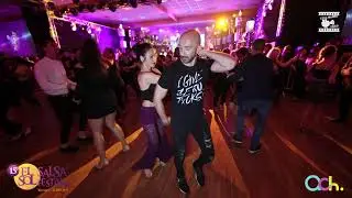 Angelo Guajardo & Alice - social dancing @ EL SOL WARSAW SALSA FESTIVAL 2019