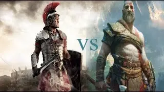 God of War 4 VS Ryse son of rome | PS4 Pro vs PC Ultra | Environment Graphics Comparison