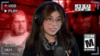 📼 VOD | science day! (RDR2 ep. 8)