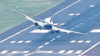 Ryanair Landing Goes Wrong
