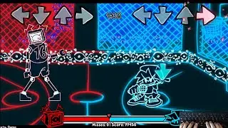 FNF Funkin' Playback - Glitcher (FC) (4k)