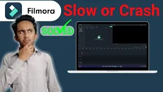 How to Solve - Filmora Auto Closing Windows 11,Windows 10 | Filmora Crash Fix