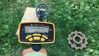 Пример работы дискрим на металлоискателях MD6250 (ACE 250) и TX850