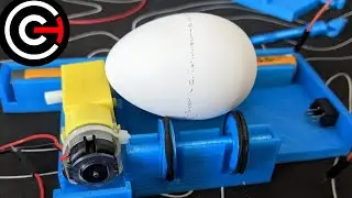 3D Printing an Egg Spinner! | Blender 3D Modeling