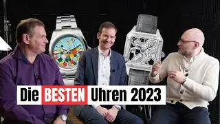 TOP 15 BESTE UHREN 2023 | UHRGESPRÄCHE Ep. 02 @juwelierweber9630