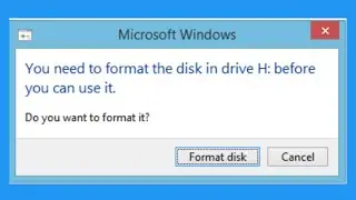 How to Fix Windows Was Unable to Complete the Format | How To Format USB Flash Unable To Format
