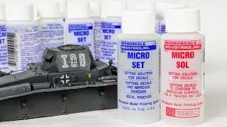 Is Micro Set Just Vinegar?  (Scale Model Decal Adhesive/Remover)