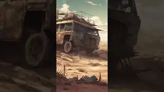 Desert - Post Apocalyptic Ambient Atmospheric Music | Fallout Tactics #falloutmusic