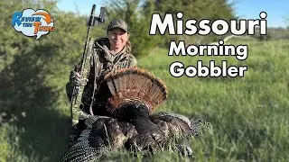 Hard Fought Missouri Gobbler - Patience Pays Off!