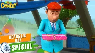 Republic Day Special - 01 | Chacha Bhatija | Hindi Comedy Series For Kids | Animated Series