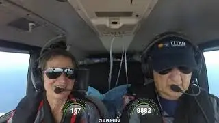 Cockpit Chat 19 - ZK-BAZ - RTW - Vladivostok UHWW to Kagoshima RJFK - Bazflyers RTW 2019