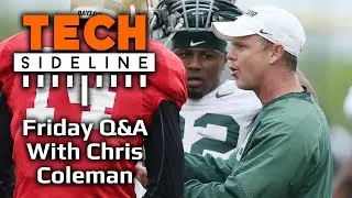 Friday Q&A With Chris Coleman: Are The Hokies Done Making Staff Changes?