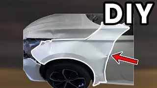 DIY 2019-2023 Nissan Altima Fender Removal | How To Remove Nissan Altima Fender