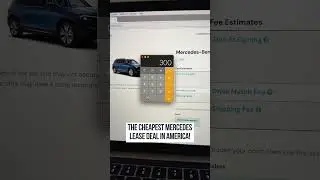 Cheapest Mercedes in America Part 1