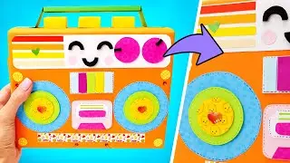 🤩 AMAZING File Folder From Cardboard || EASY Crafts