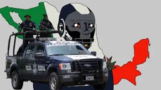 Cara membuat NFT Karakter Robot Mobil Mexici Police | #nft #robocar #nickfury  #sicario #mexico