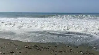 Black Sea. Babushara Beach.