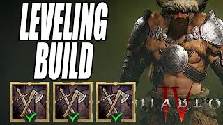 Diablo 4 - EASILY! Farm 10+ Levels Higher With This Barbarian Leveling Build
