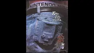 Unreleased Game Boy Pocket Commerical Audio Track