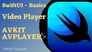 How to use video player in SwiftUI | AVKit | AVPlayer | Tutorials for beginners.