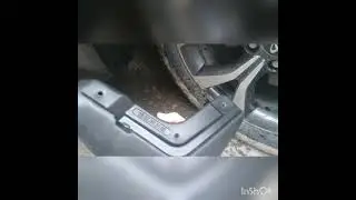 Установка передних брызговиков на Chery Tiggo 7Pro