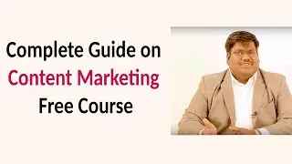 Content Marketing Tutorial For Beginners in Hindi
