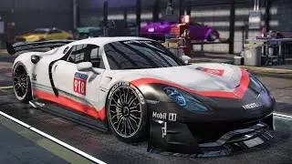 Need For Speed Heat: Customization Porsche 918 Spider 1200HP