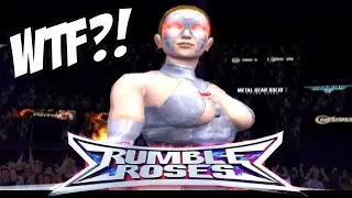 Rumble Roses - Anesthesia Story Mode ENDING