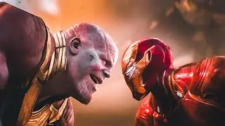 Iron man Vs Thanos Full Fight in 30 sec