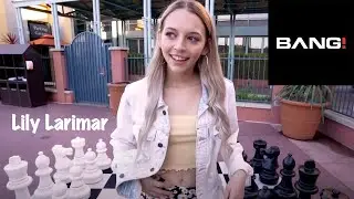 Lily Larimar Comes Close To Getting Caught