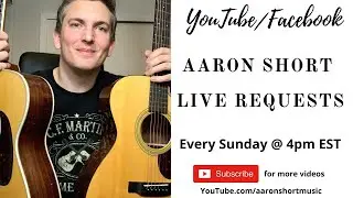 Aaron Short - Live Concert