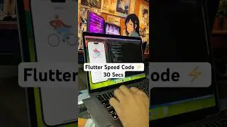 Flutter Settings Page UI – 30 Sec Speed Code! ⚡ 