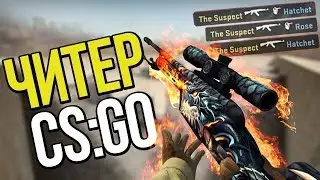 Читер со скинами | ПАТРУЛЬ В CS:GO