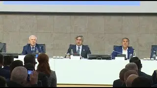 “Татарстанның эшлекле хезмәттәшләре” форумының пленар утырышы