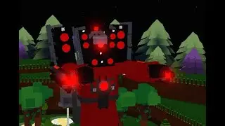 Upgraded Titan Speakerman In Roblox Build A Boat For Treasure