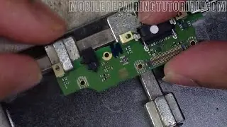How to Disassemble Nokia 6.1, Nokia 6.1 Charging Connector Replacement