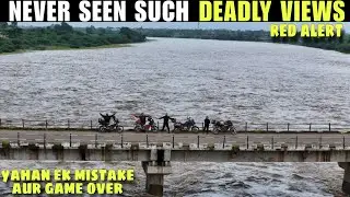 Monsoon Maharashtra Jitna Sundar Utna Risky😱 | Yahan Hum Bhi Dar Gye | EP-03 Dhule To Malshej Ride